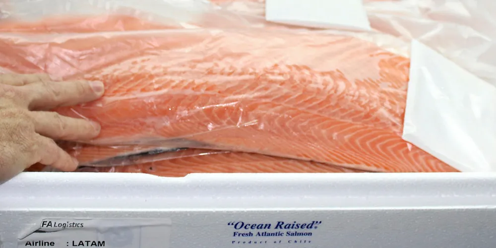 Chilean salmon prices are on the rise.