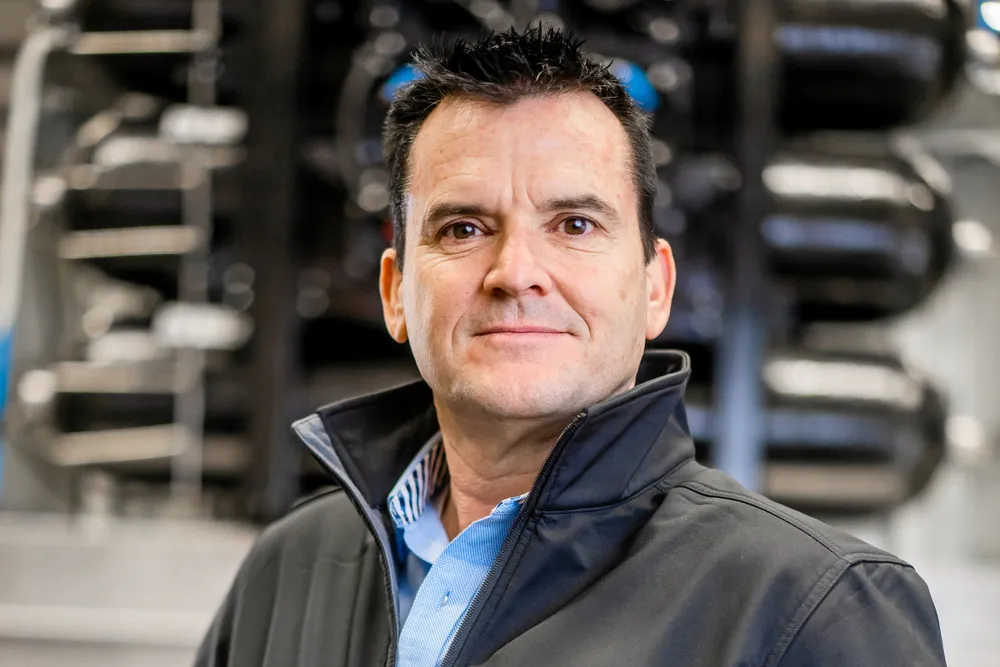 Craig Knight, former CEO of hydrogen truck and bus maker Hyzon Motors.