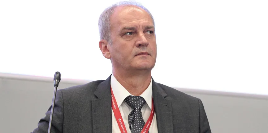 Sovcomflot CEO Igor Tonkovidov.