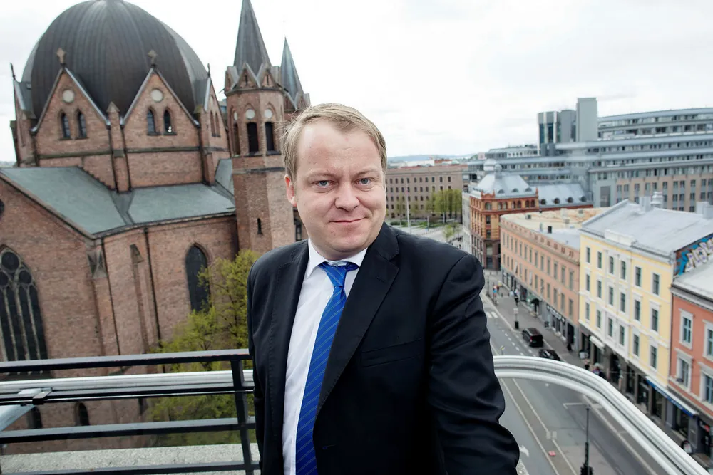 Erlend Wiborg har ledet et utvalg i Frp som anbefaler at partiet skal snu og gå inn for å avvikle kontantstøtten. Foto: Øyvind Elvsborg