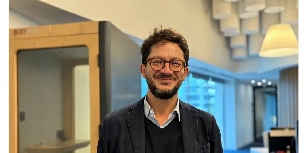 Giacomo Calamari is Signal Maritime’s new point man for product tankers.