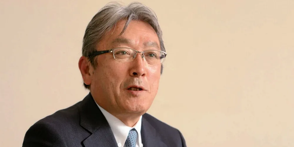 Masaru Ikemi, Maruha Nichiro CEO.