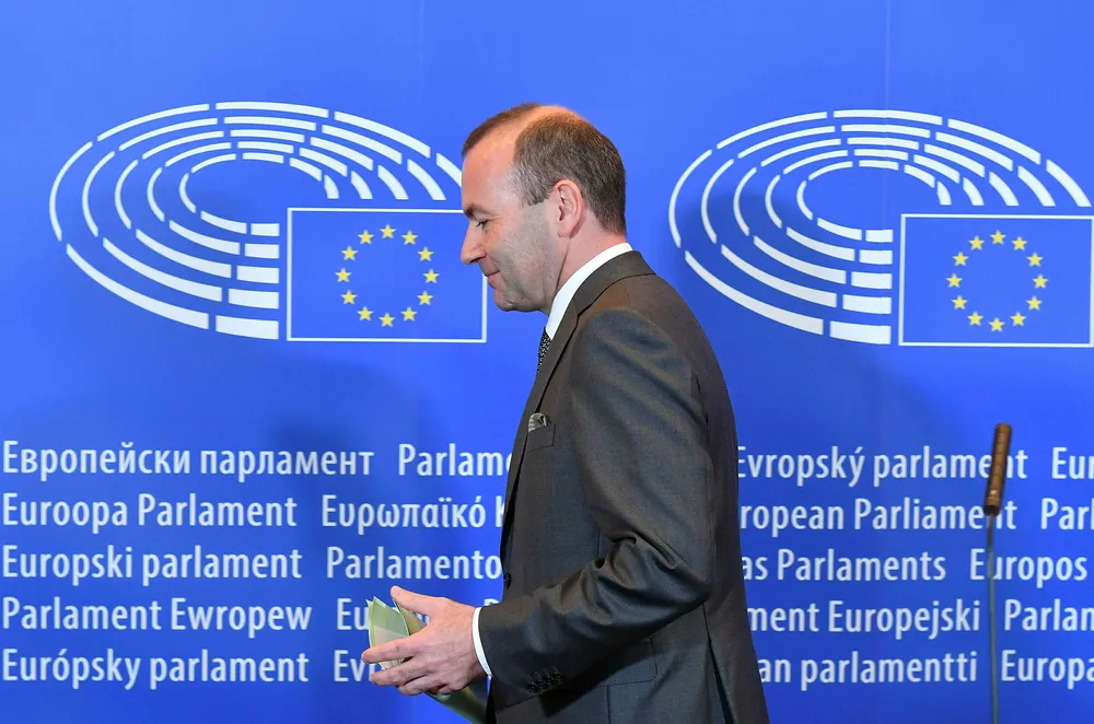 Den tyske politikeren Manfred Weber lanserer seg seg kandidat til å bli EU-kommisjonens neste president.