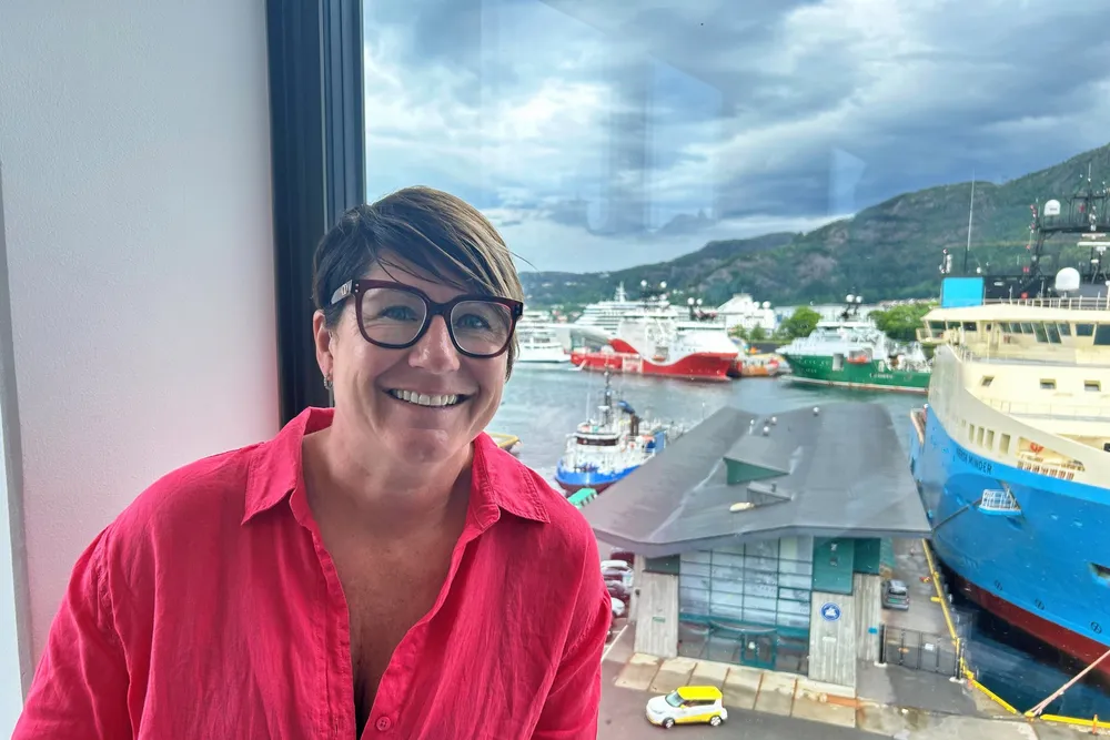 Administrerende direktør Siri-Anne Mjåtvedt i Utkilen.
