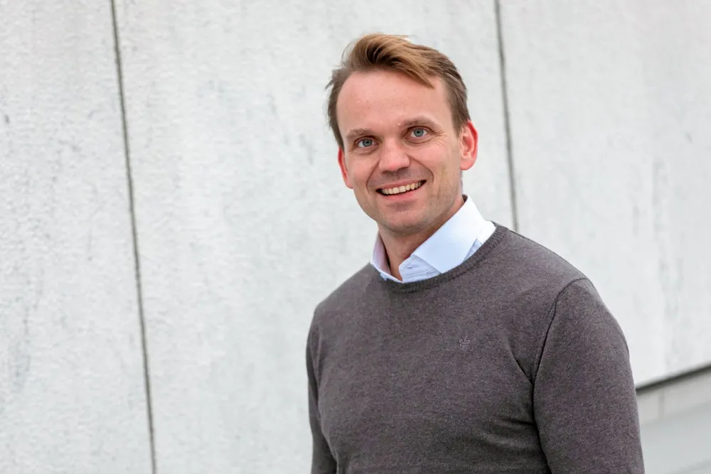 Erik Hagerup i Heimdal Forvaltning.