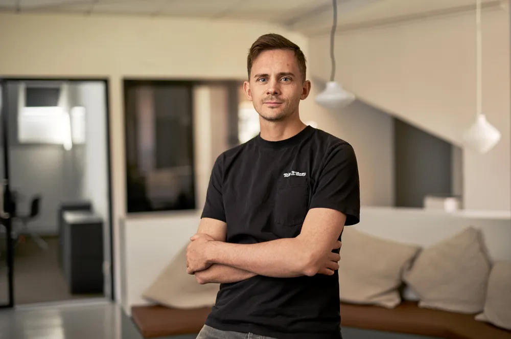 Otto Gernandt, H2 Green Steel's chief financial officer.