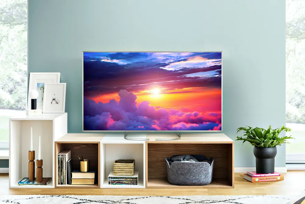 Vi har testet fem «folke-tv-er» med høy kvalitet - akkurat i tide før OL. Foto: Panasonic