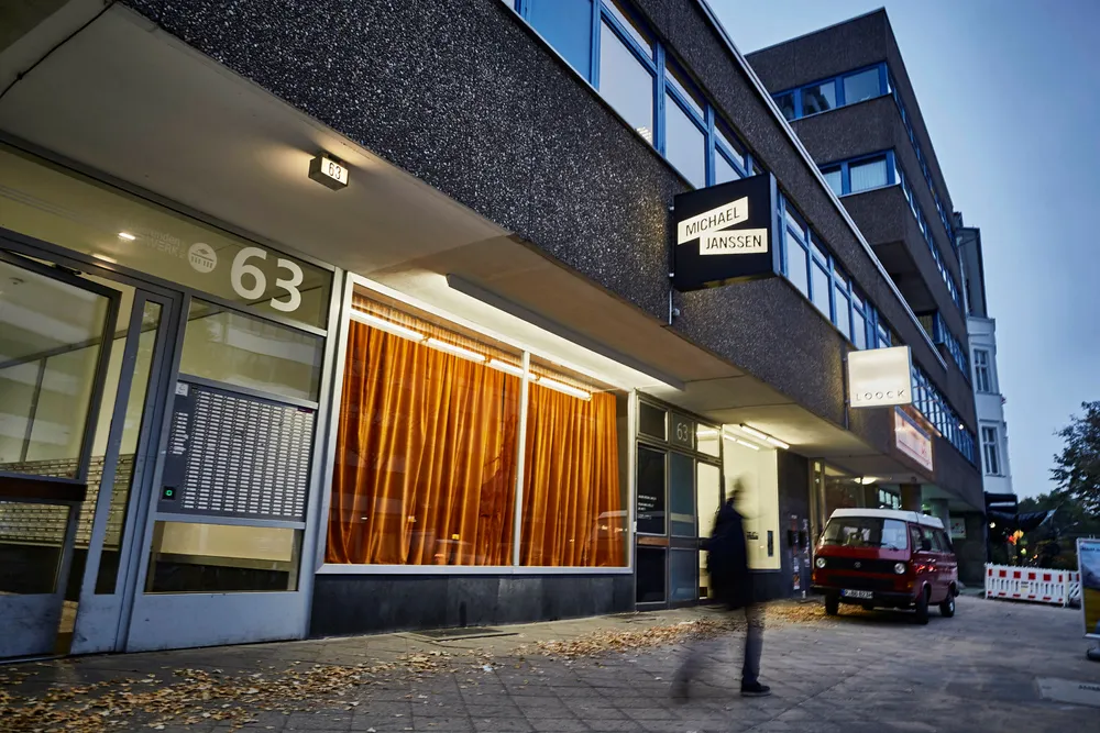 Galerie Michael Janssen holder til i galleritunge Potsdamer Straße i Berlin.