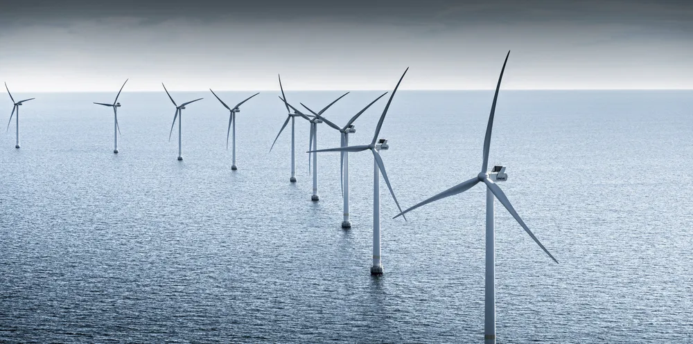 RWE's Karehamn havvindpark utenfor den svenske øya Øland.