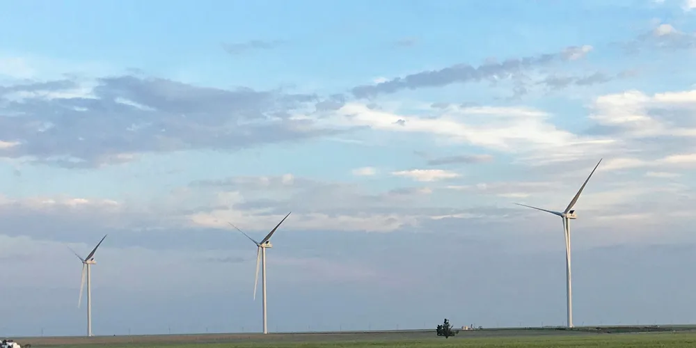 Capital Power's recently completed Bloom wind farm in Kansas sells power to Microsoft
