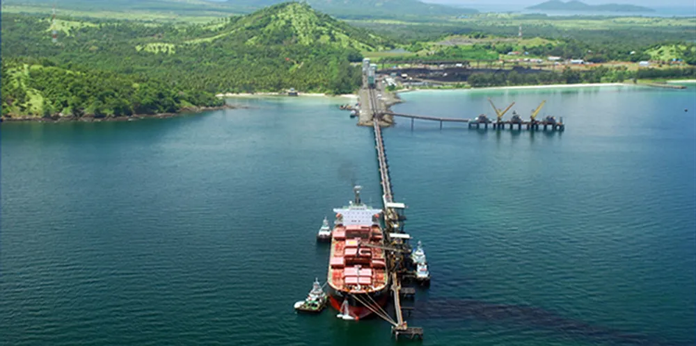 Coal exports from Indonesia (pictured) have supplied a steady stream of cargoes to the market, one of the few bright spots for bulker demand this year.
