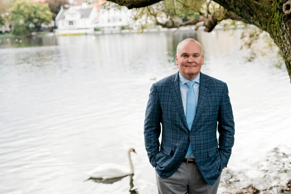 No hurry: Transocean chief executive Jeremy Thigpen