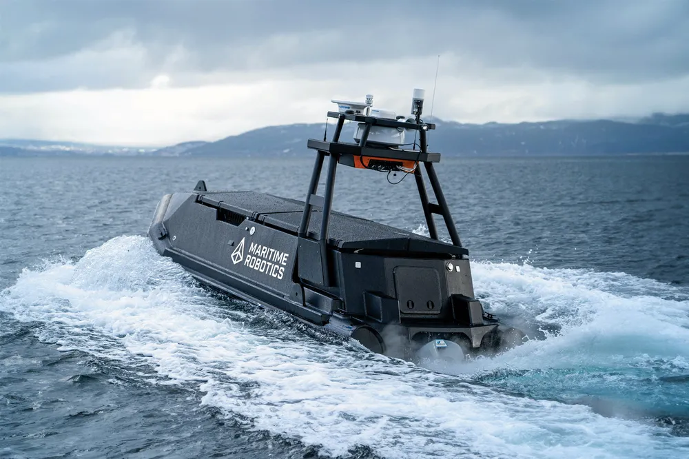 Maritime Robotics sjødrone.