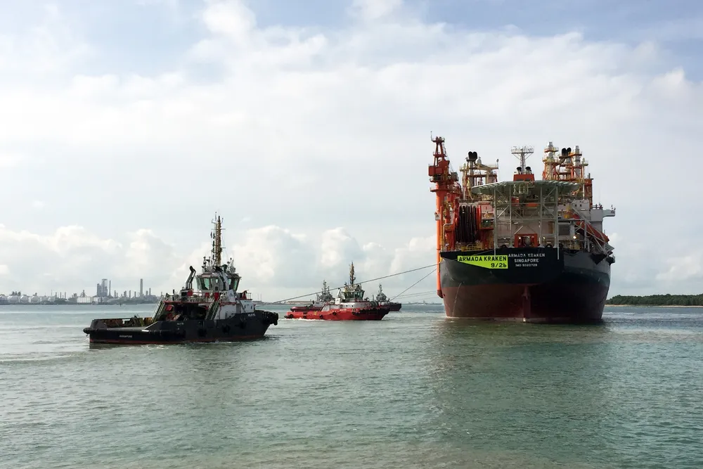 Contract win: FPSO Armada Kraken