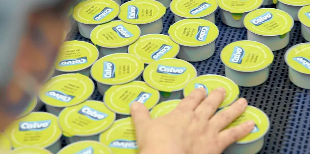 Calvo says new easy use packaging will revolutionize canning sector. Calvo, Easy Peel, Real Peal.