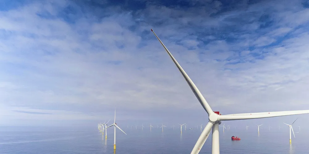The SWT-6.0-154 from Siemens Gamesa.