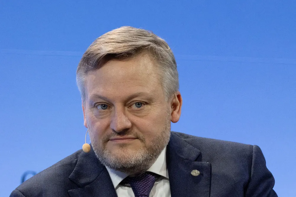 BP chief executive Murray Auchincloss.