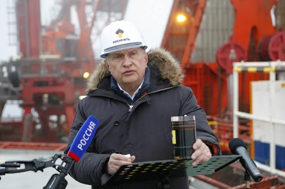 Buying mood: Rosneft boss Igor Sechin