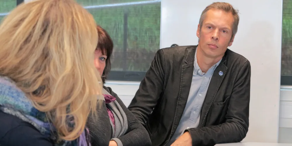 Forskningsdirektør Geir Huse ved Havforskningsinstituttet sier norske og russiske havforskere skal møtes for å berede grunnlaget for rådene som skal gis om beskatningen av felles fiskebestander i nord.