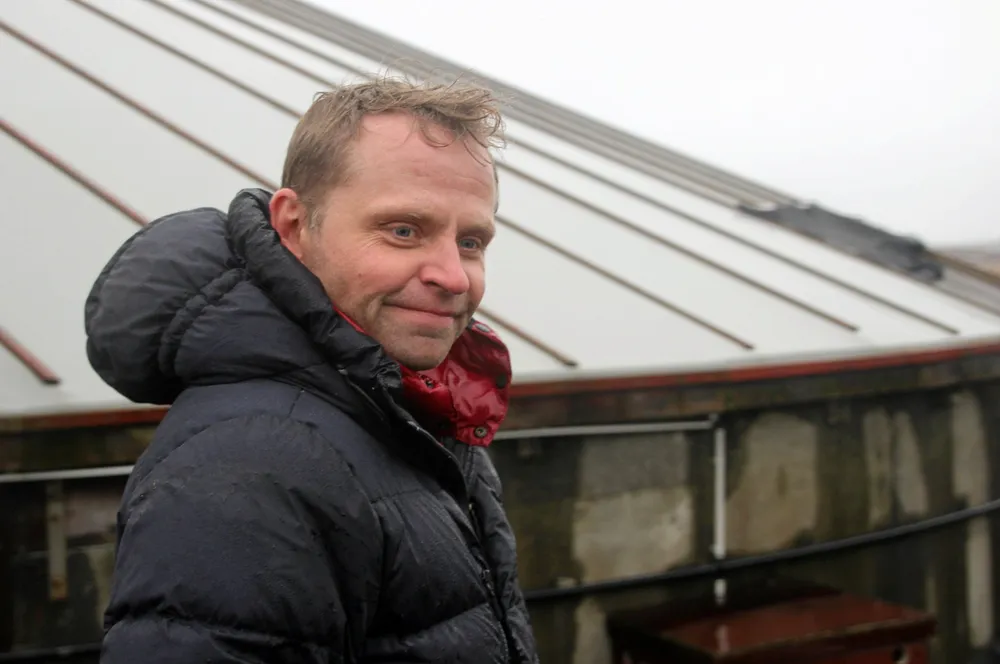 Kaldvik CEO Gudmundur Gislason.