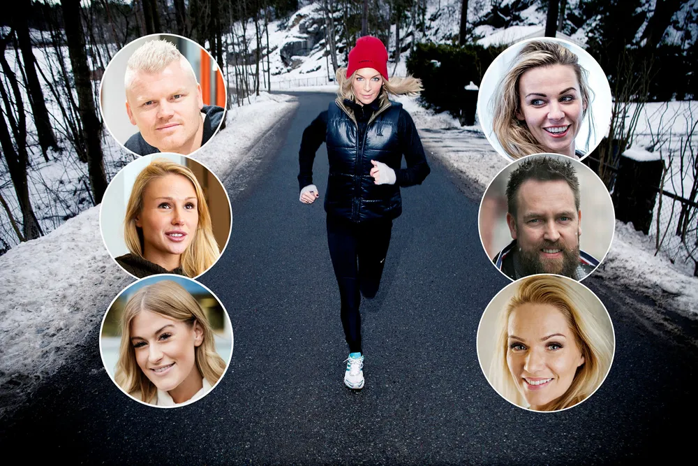 Kathrine Sørland (i midten), John Arne Riise, Rachel Nordtømme og Lene Orvik (til venstre), samt Anette-Marie Antonsen, Ørjan Burøe og Marna Haugen Burøe var alle blant de 92 kjendisene som var representert av United Bloggers da selskapet fusjonerte med svenske Mikz i 2015. Nå blir dette strid i Oslo tingrett. Foto: Gunnar Blöndal