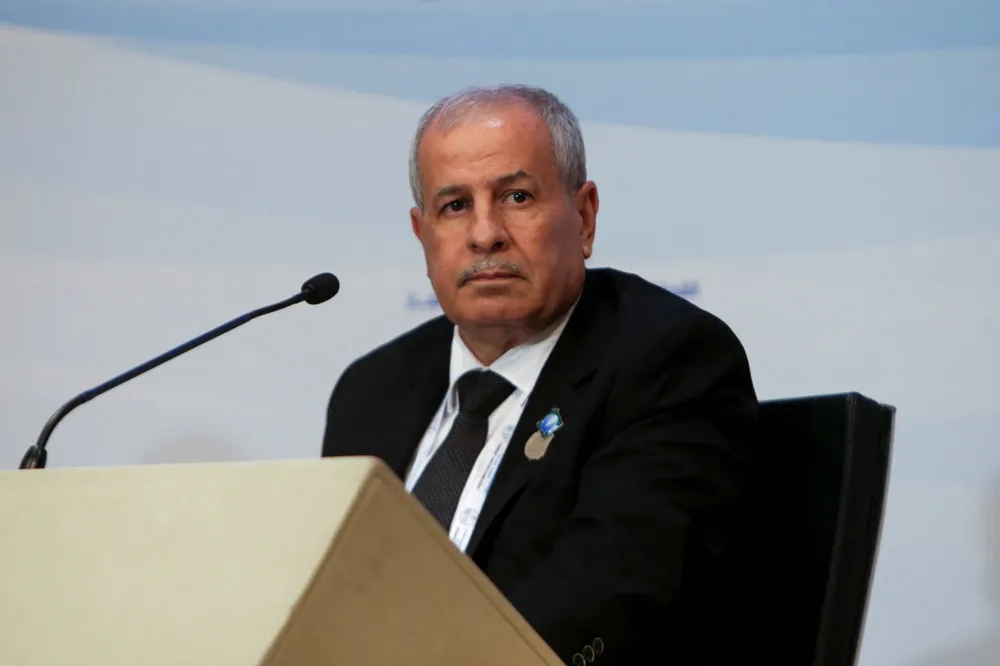 Sonatrach chief executive Rachid Hachichi.