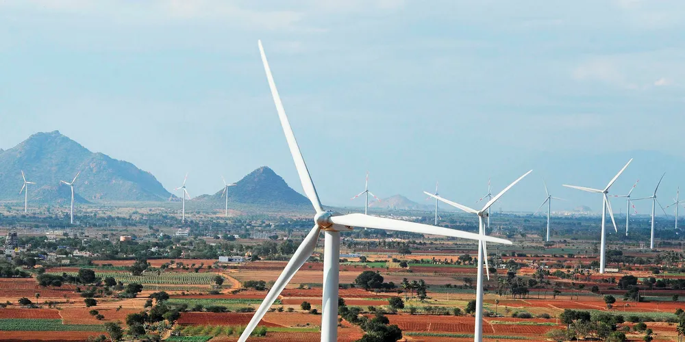 Siemens Gamesa rode its geographical and technological diversity to the top spot last year