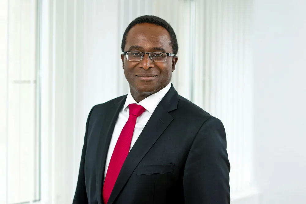 Project timing unknown: Robert Frimpong, managing director of Wintershall Noordzee