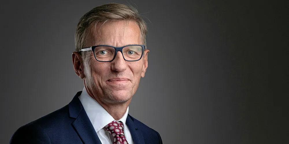 Newly appointed MHI Vestas co-CEO Johnny Thomsen