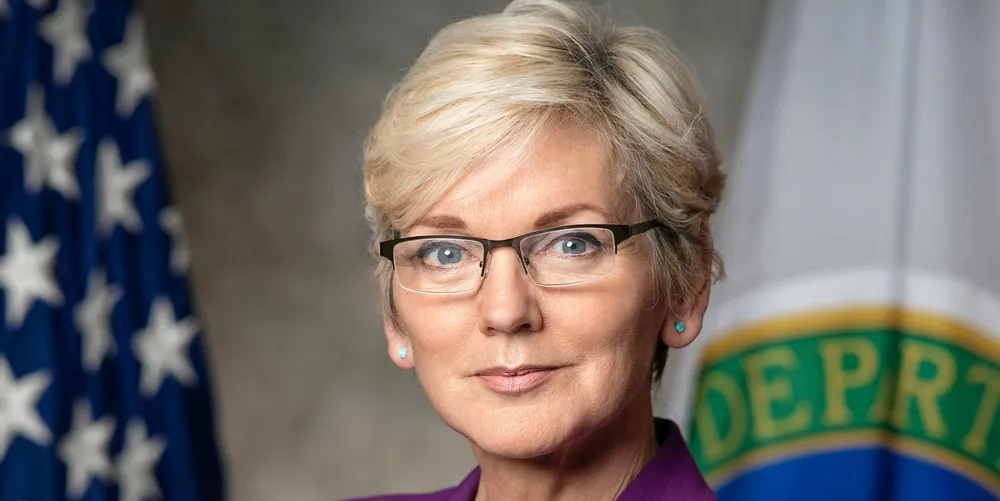 . Energy Secretary Jennifer Granholm.