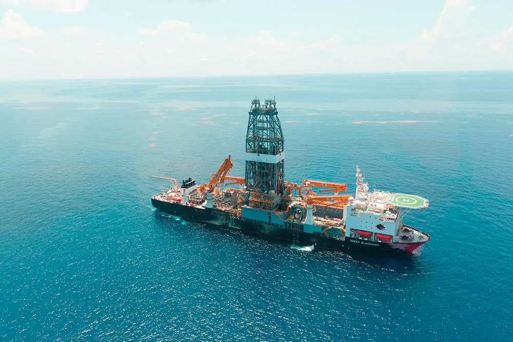 Utilisation: Diamond drillship Ocean Blackhawk