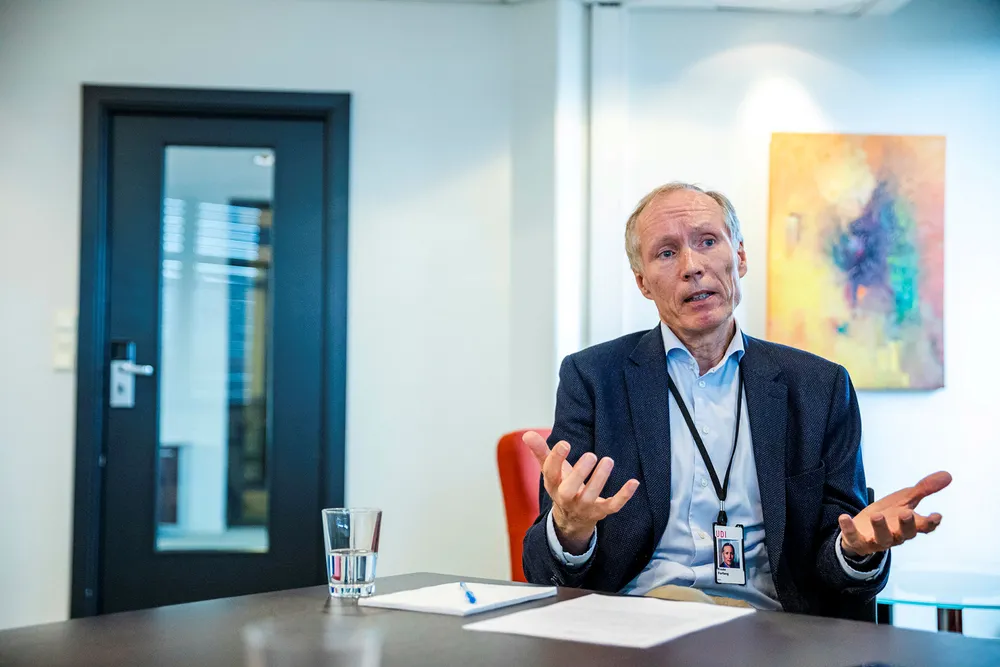 UDI-direktør Frode Forfang ba om en vurdering om direktoratets behandling proformasaker tidligere i år.