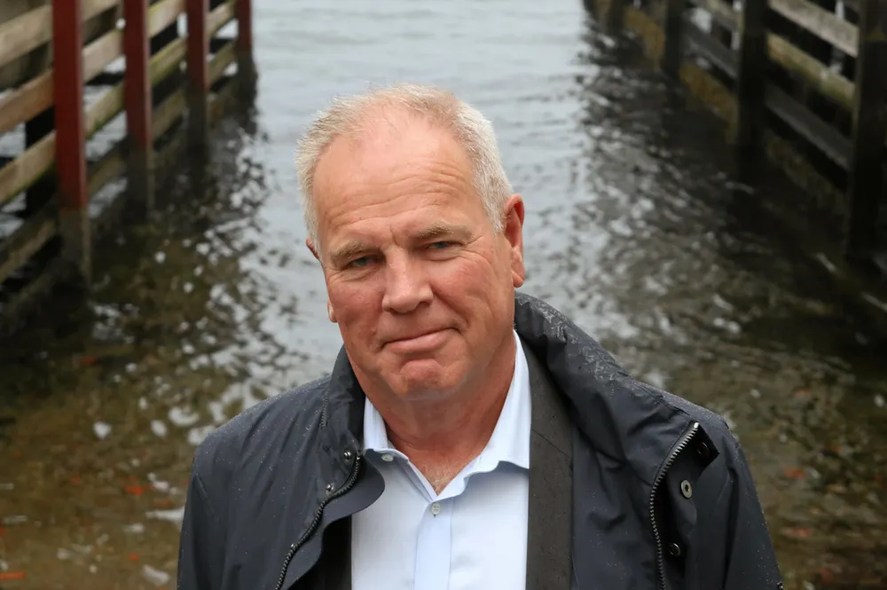 Ole-Eirik Lerøy, styreleder i Mowi.