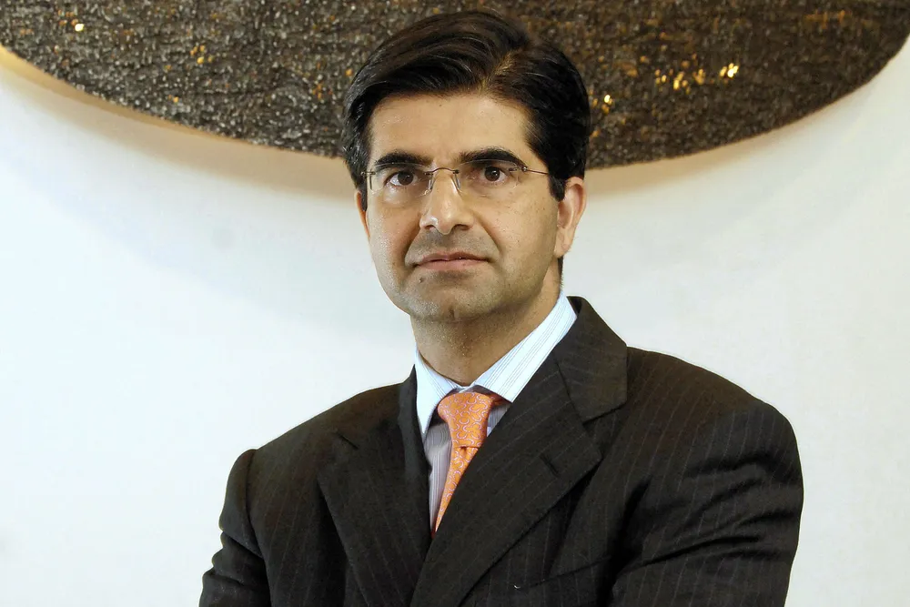 Guyana exit: Tullow Oil chief executive Rahul Dhir.