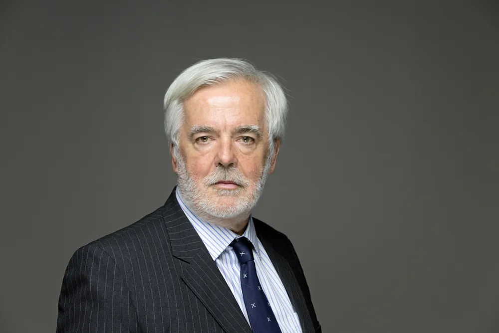 Wood Group chairman Roy Franklin.