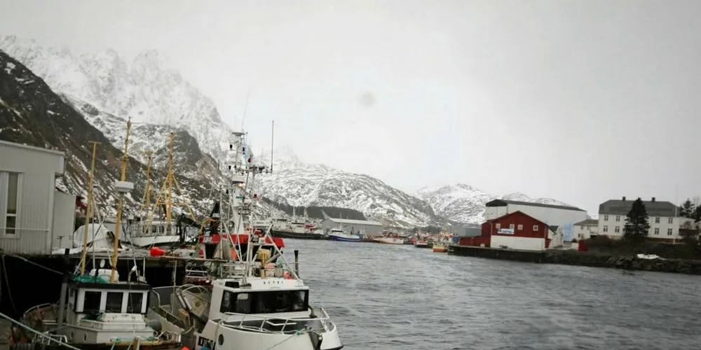 Selv om Kai-Børre Krag tilbød seg å hente og bringe folk til stiftelsesmøtet av organisasjonen Lottfiskernes Forening, var det fredag, en dag før møtet, ingen som hadde meldt interesse.Foto: Arne Fenstad