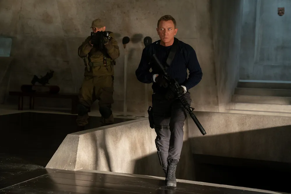 James Bond er en av flere tusen filmer som MGM Holdings har rettighetene til. Her er skuespiller Daniel Craig i rollen som James Bond i filmen «No Time to Die».