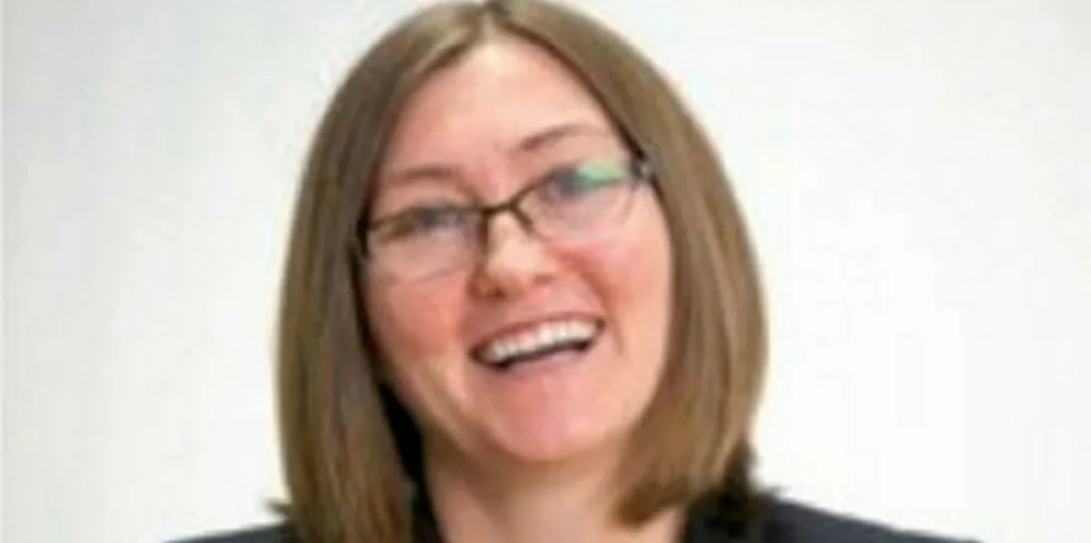 Septima Maguire, newly appointed CFO.