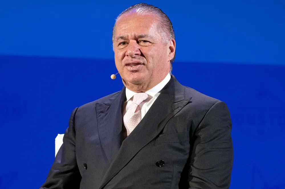 Departure: Tellurian co-founder Charif Souki has left the company with an $8 million package.