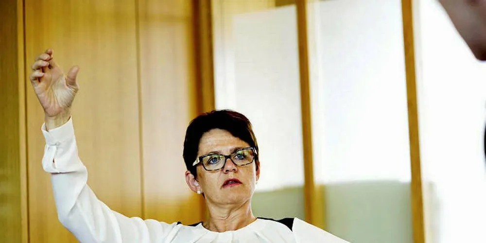 Tidligere fiskeriminister Lisbeth Berg-Hansen (Ap).
