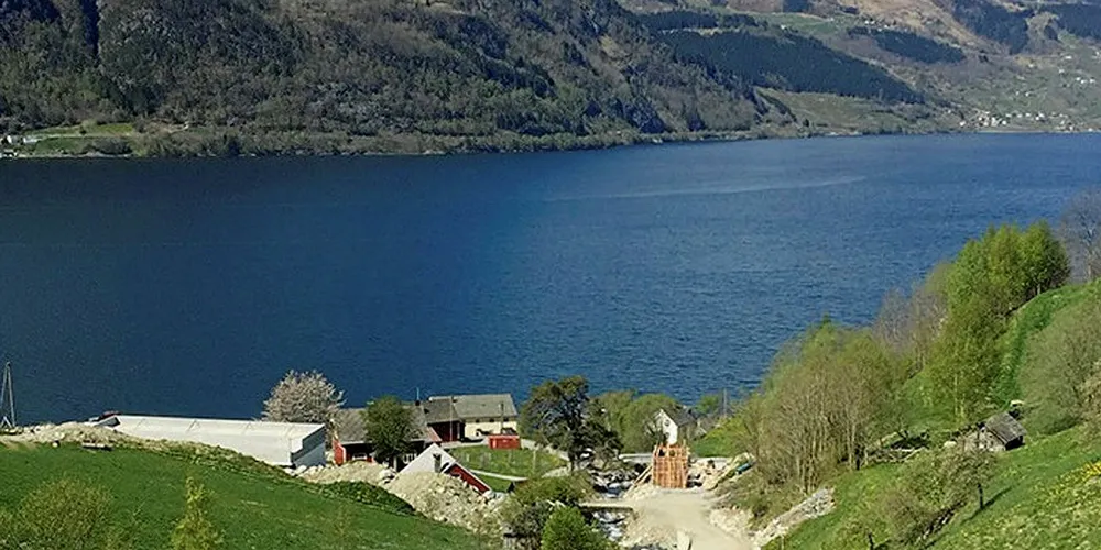 Notiser Energi 5. Obos kraftverk / Espeelvi kraftverk.