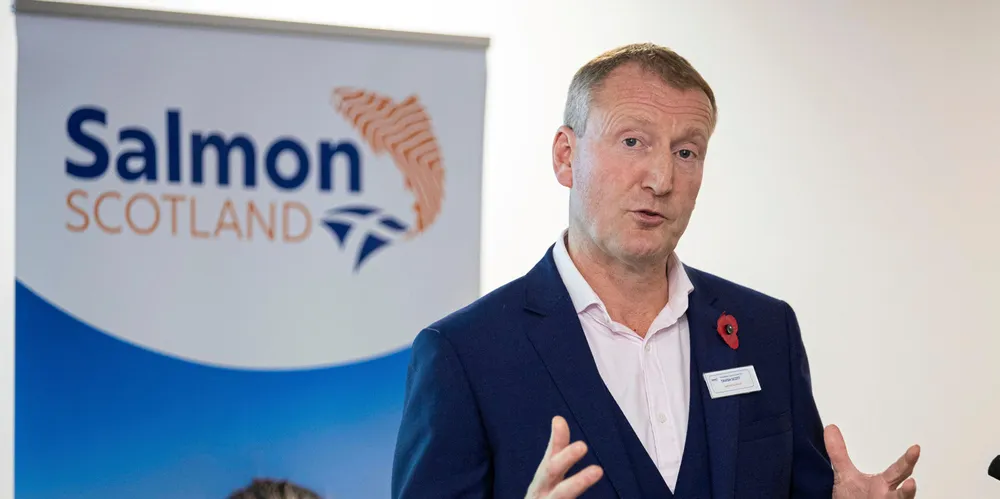Tavish Scott is CEO at Salmon Scotland.