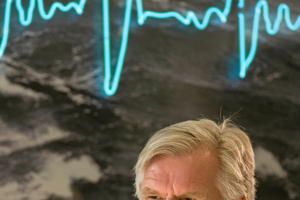 Norwegian investor Tor Olav Troim is chairman of Borr Drilling