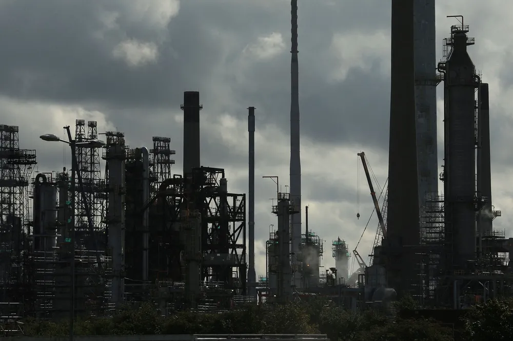 The Prax Lindsey Oil Refinery.