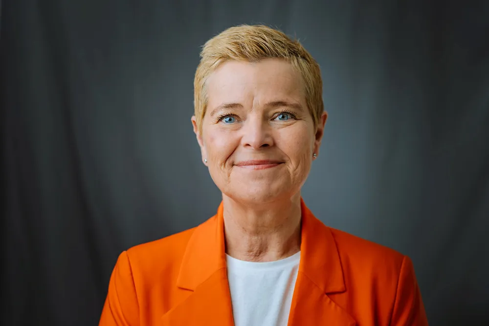 – Antakelsen om mer av alt raskere har ikke slått til i Nord-Norge. Her kan du heller si det har blitt mindre av alt, saktere, sier avtroppende administrerende direktør Troms Kraft Vind Hilde Sjurelv.