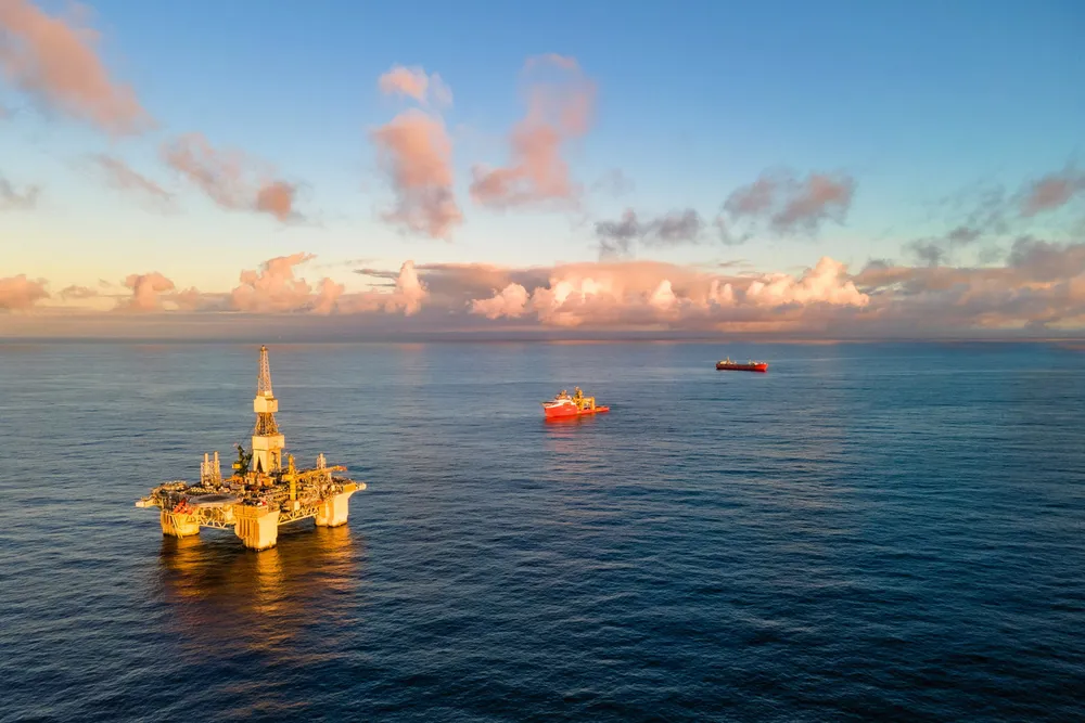 Upgraded: the Njord production platform