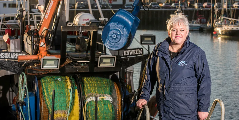 Donna Fordyce, CEO of Seafood Scotland.