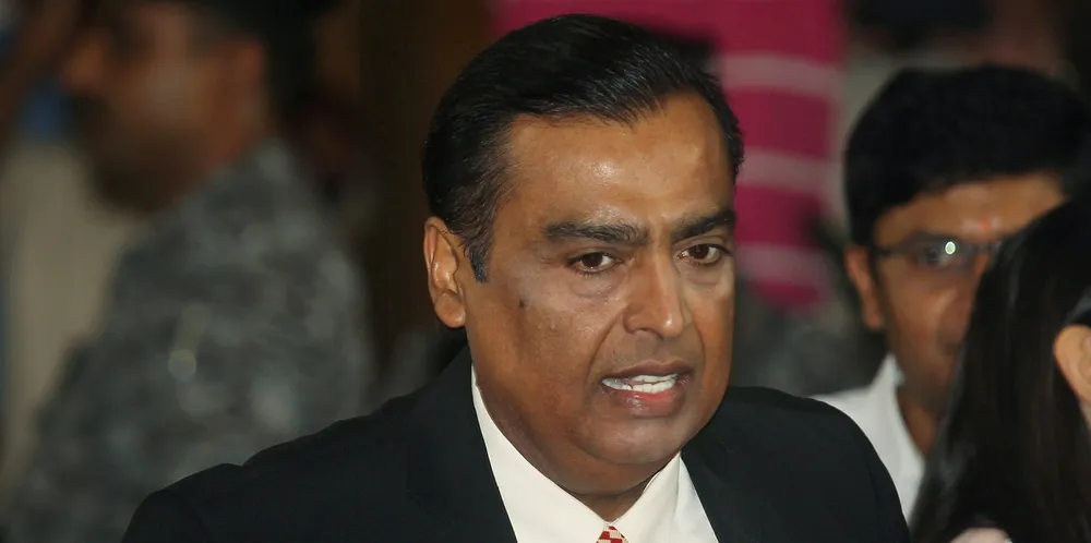 Renewables push: Reliance Industries managing director Mukesh Ambani.