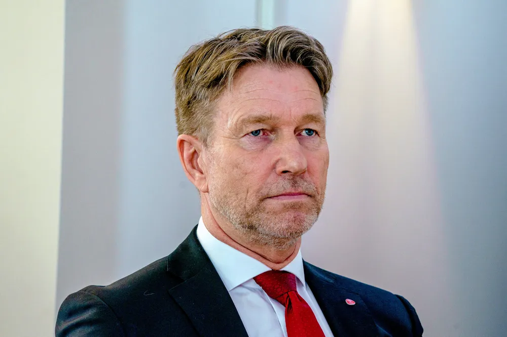 Moderation: Terje Lien Aasland is concerned about climate change, but wants Norway to keep producing oil and gas
