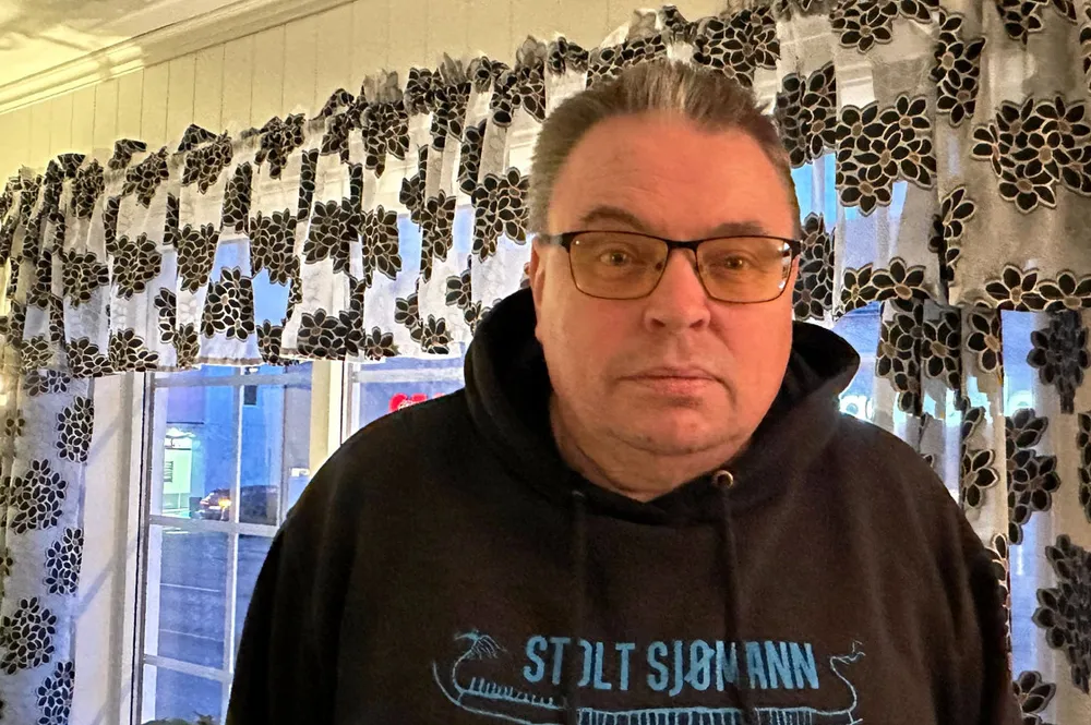 Jan Nilsen i Interesseorganisasjon for forpleiningspersonell i maritim næring (IFM)